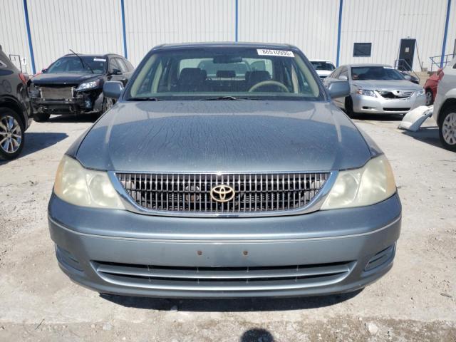 4T1BF28B32U237775 - 2002 TOYOTA AVALON XL 青色 照片 5