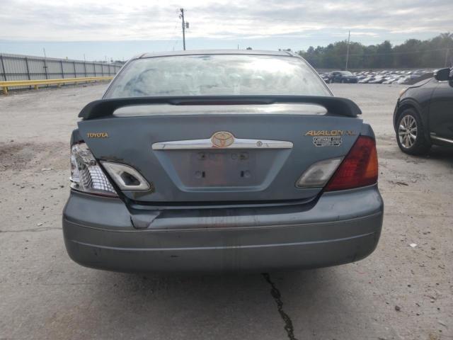 4T1BF28B32U237775 - 2002 TOYOTA AVALON XL 青色 照片 6