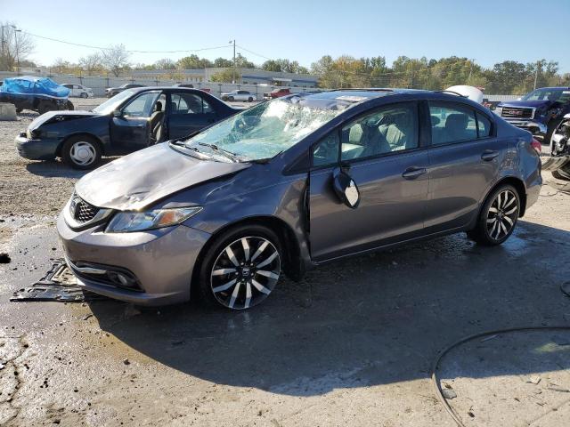 2015 HONDA CIVIC EXL, 