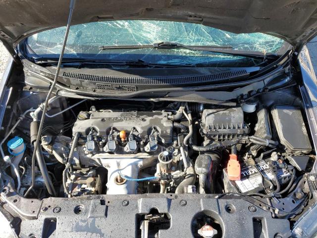 19XFB2F97FE053400 - 2015 HONDA CIVIC EXL Сұр фото 11