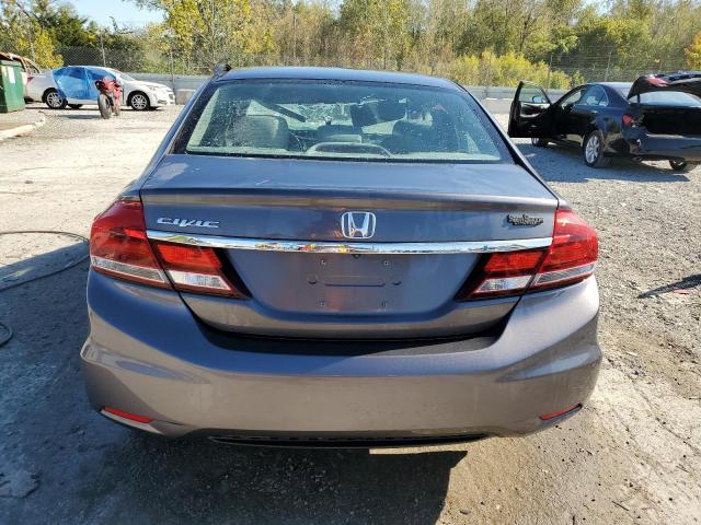 19XFB2F97FE053400 - 2015 HONDA CIVIC EXL Сұр фото 6