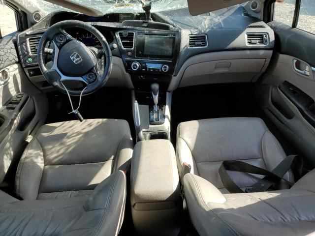 19XFB2F97FE053400 - 2015 HONDA CIVIC EXL Сұр фото 8