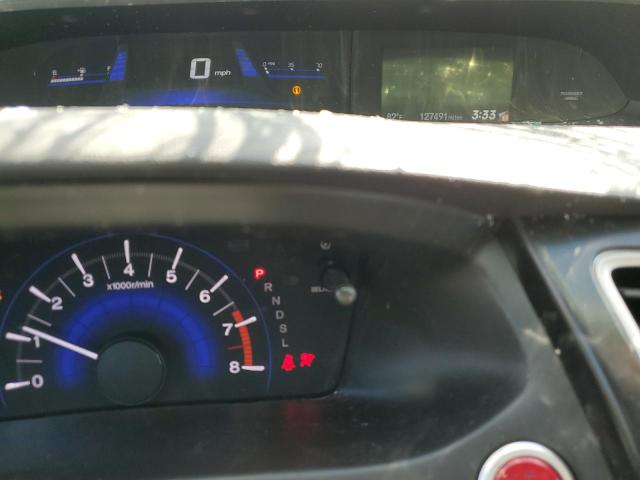 19XFB2F97FE053400 - 2015 HONDA CIVIC EXL Сұр фото 9