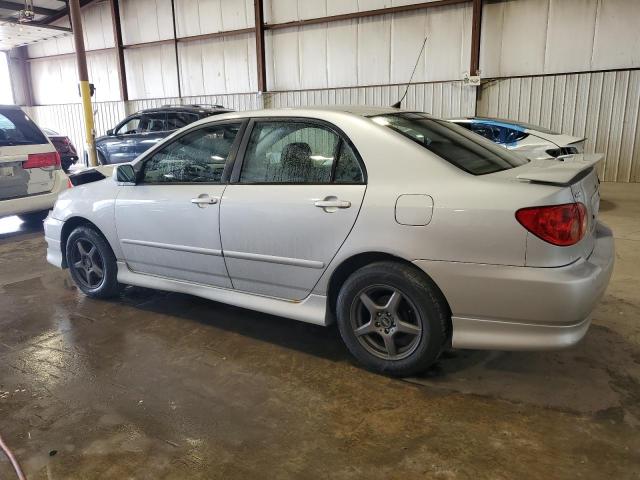 2T1BR32E75C394196 - 2005 TOYOTA COROLLA CE SILVER photo 2
