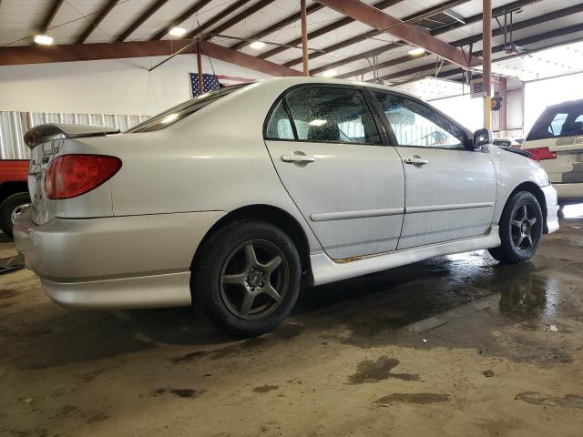 2T1BR32E75C394196 - 2005 TOYOTA COROLLA CE SILVER photo 3
