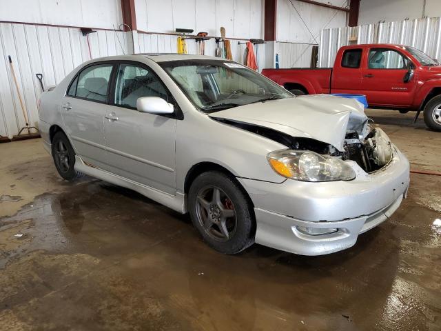 2T1BR32E75C394196 - 2005 TOYOTA COROLLA CE SILVER photo 4