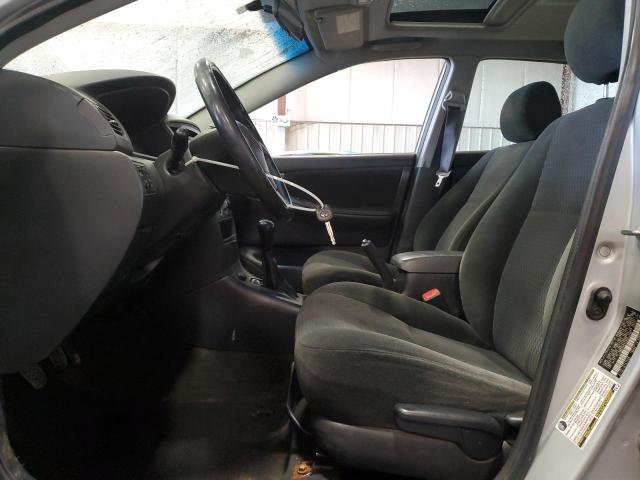 2T1BR32E75C394196 - 2005 TOYOTA COROLLA CE SILVER photo 7