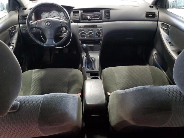 2T1BR32E75C394196 - 2005 TOYOTA COROLLA CE SILVER photo 8