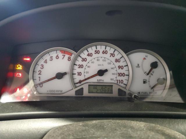 2T1BR32E75C394196 - 2005 TOYOTA COROLLA CE SILVER photo 9