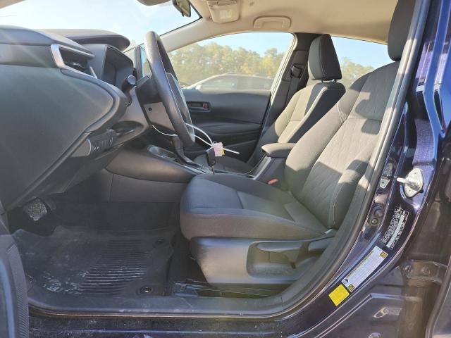 JTDBCMFE4PJ002459 - 2023 TOYOTA COROLLA LE Կապույտ լուսանկար 7