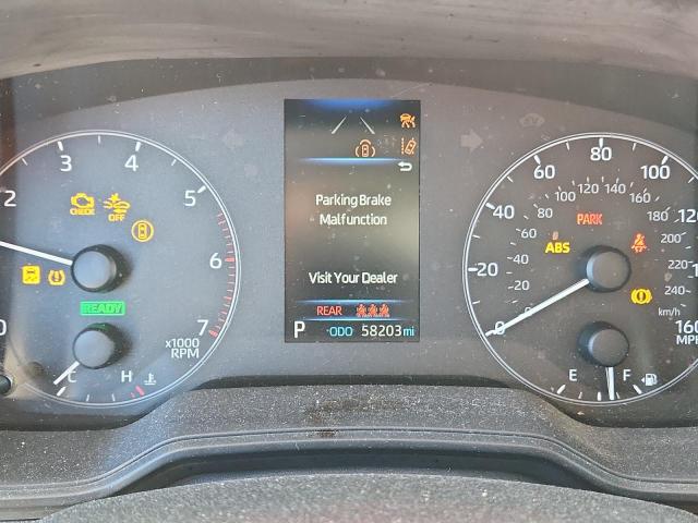 JTDBCMFE4PJ002459 - 2023 TOYOTA COROLLA LE Կապույտ լուսանկար 9