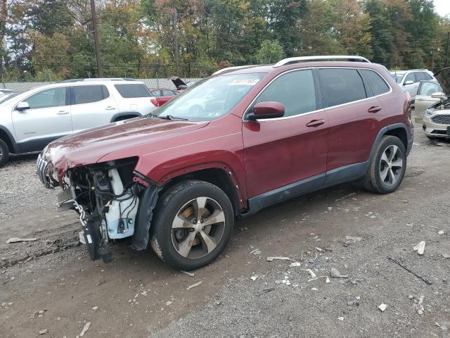 2019 JEEP CHEROKEE LIMITED, 