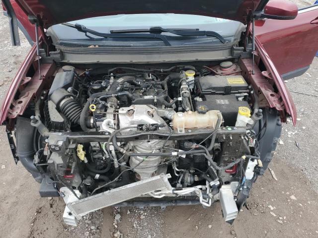 1C4PJMDN6KD149291 - 2019 JEEP CHEROKEE LIMITED Каштановый фото 12