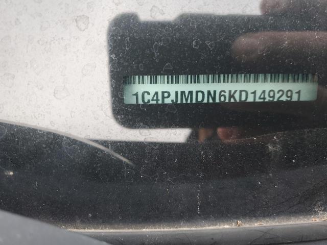 1C4PJMDN6KD149291 - 2019 JEEP CHEROKEE LIMITED Каштановый фото 14