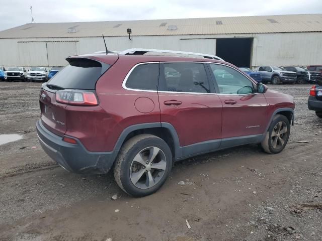 1C4PJMDN6KD149291 - 2019 JEEP CHEROKEE LIMITED Каштановый фото 3