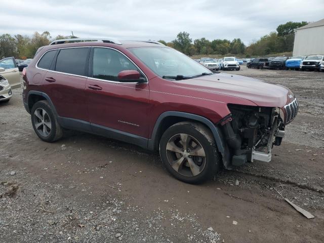 1C4PJMDN6KD149291 - 2019 JEEP CHEROKEE LIMITED Каштановый фото 4