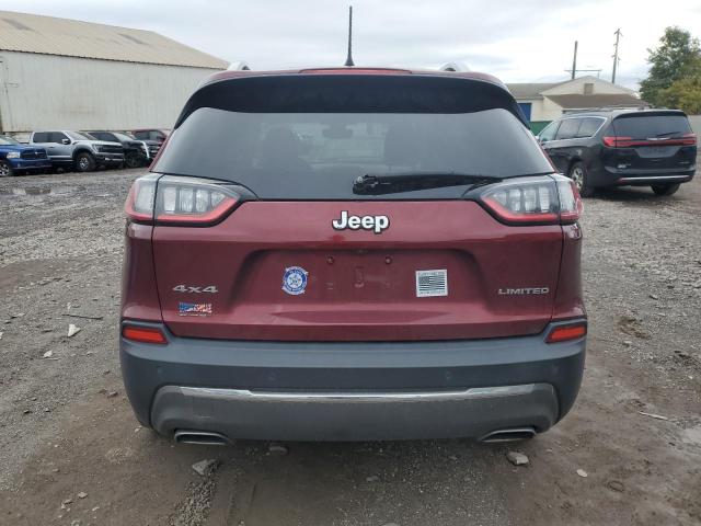 1C4PJMDN6KD149291 - 2019 JEEP CHEROKEE LIMITED Каштановый фото 6