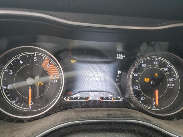 1C4PJMDN6KD149291 - 2019 JEEP CHEROKEE LIMITED Каштановый фото 9