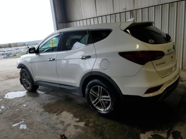 5XYZTDLB0HG392485 - 2017 HYUNDAI SANTA FE S თეთრი ფოტო 2