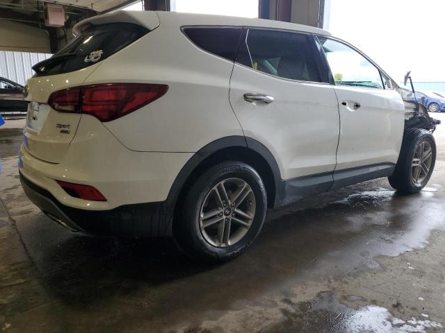 5XYZTDLB0HG392485 - 2017 HYUNDAI SANTA FE S თეთრი ფოტო 3