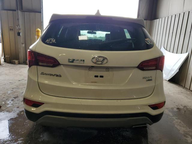 5XYZTDLB0HG392485 - 2017 HYUNDAI SANTA FE S თეთრი ფოტო 6