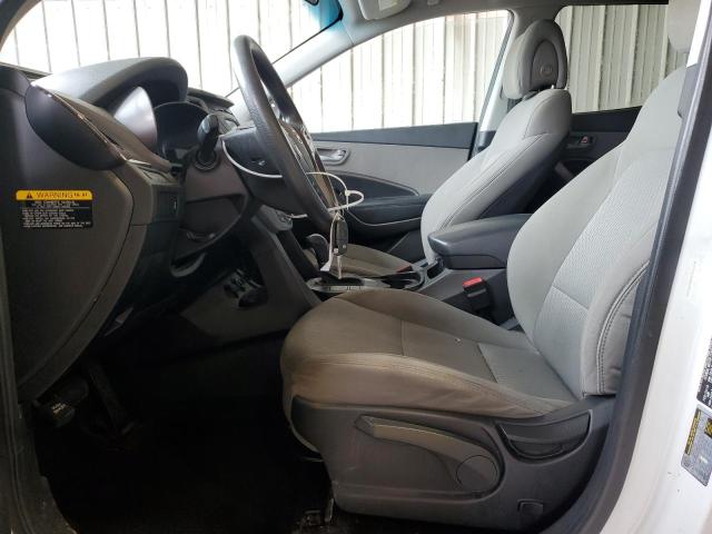 5XYZTDLB0HG392485 - 2017 HYUNDAI SANTA FE S თეთრი ფოტო 7