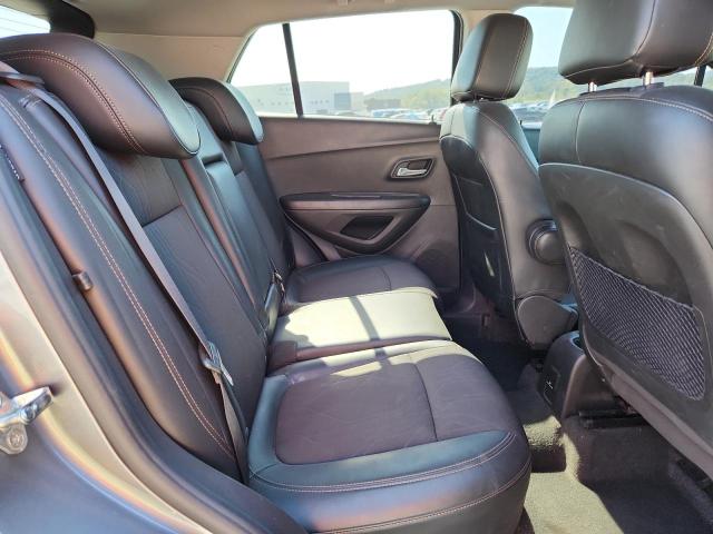 KL7CJPSB4KB900955 - 2019 CHEVROLET TRAX 1LT GRAY photo 10