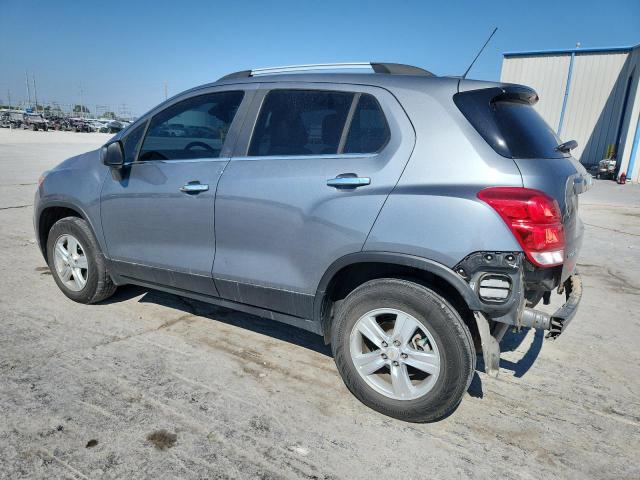 KL7CJPSB4KB900955 - 2019 CHEVROLET TRAX 1LT GRAY photo 2