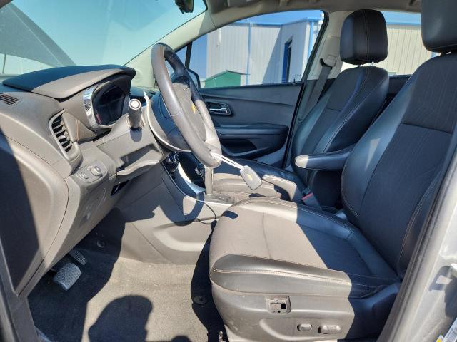 KL7CJPSB4KB900955 - 2019 CHEVROLET TRAX 1LT GRAY photo 7