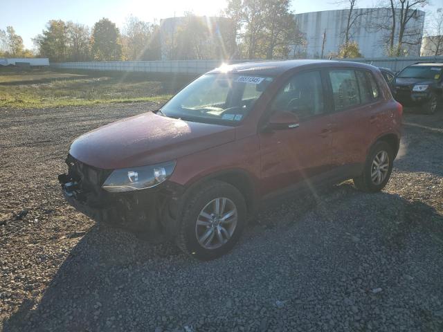 2013 VOLKSWAGEN TIGUAN S, 