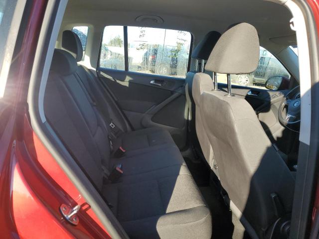 WVGAV3AXXDW111947 - 2013 VOLKSWAGEN TIGUAN S RED photo 11