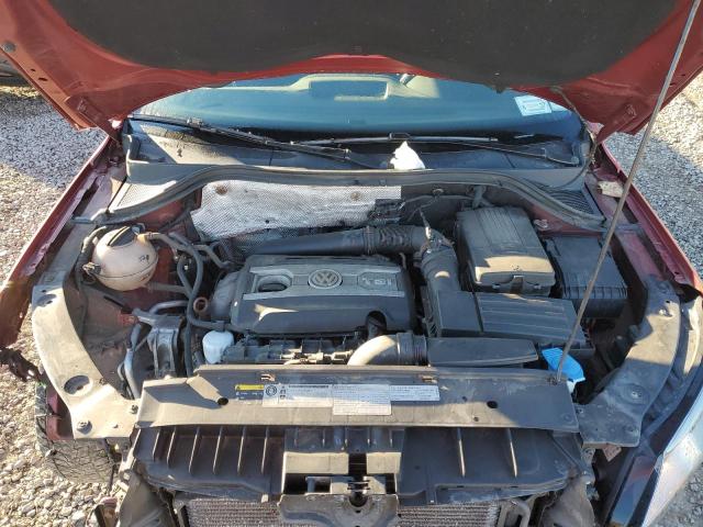 WVGAV3AXXDW111947 - 2013 VOLKSWAGEN TIGUAN S RED photo 12