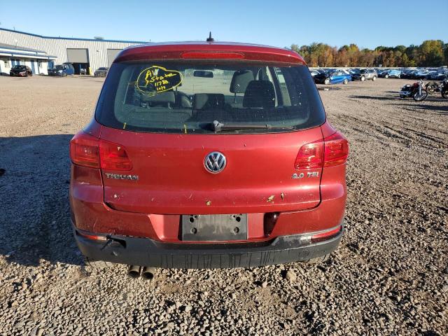 WVGAV3AXXDW111947 - 2013 VOLKSWAGEN TIGUAN S RED photo 6