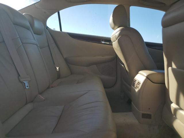 JTHBA30G245001680 - 2004 LEXUS ES 330 BLACK photo 10