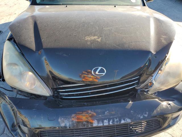 JTHBA30G245001680 - 2004 LEXUS ES 330 BLACK photo 11