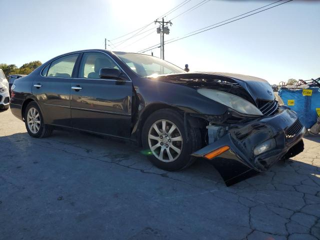 JTHBA30G245001680 - 2004 LEXUS ES 330 BLACK photo 4