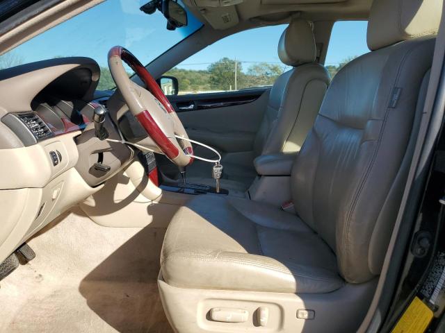 JTHBA30G245001680 - 2004 LEXUS ES 330 BLACK photo 7