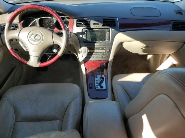 JTHBA30G245001680 - 2004 LEXUS ES 330 BLACK photo 8