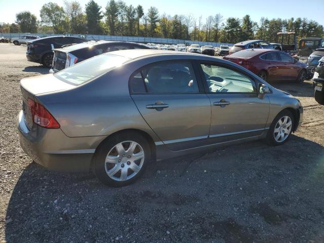 1HGFA16596L023785 - 2006 HONDA CIVIC LX رمادي صورة 3