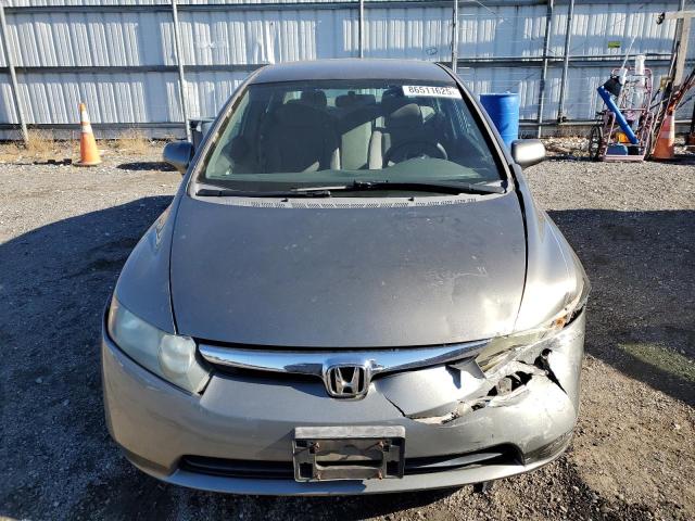 1HGFA16596L023785 - 2006 HONDA CIVIC LX رمادي صورة 5