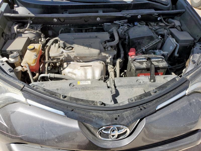 2T3WFREV2GW254333 - 2016 TOYOTA RAV4 XLE გრაფიტი ფოტო 11