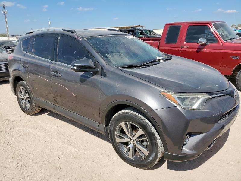 2T3WFREV2GW254333 - 2016 TOYOTA RAV4 XLE გრაფიტი ფოტო 4