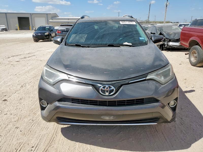 2T3WFREV2GW254333 - 2016 TOYOTA RAV4 XLE გრაფიტი ფოტო 5