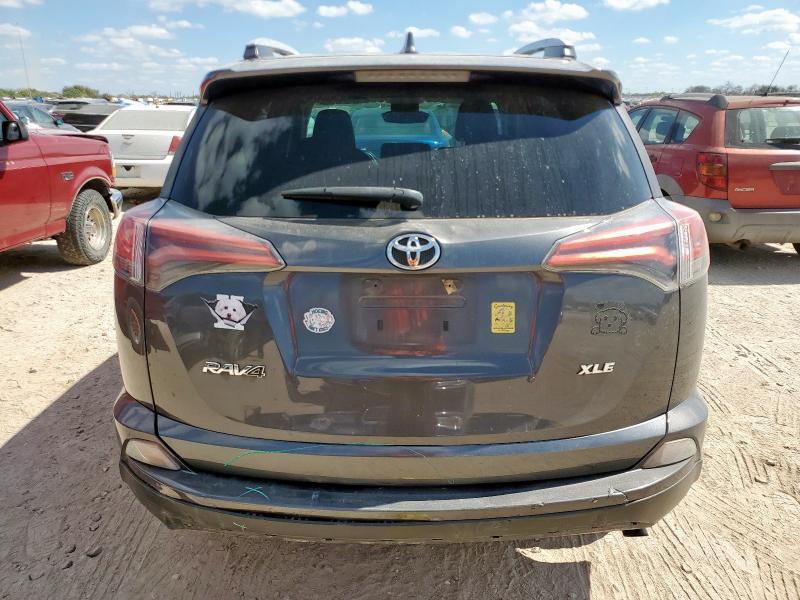 2T3WFREV2GW254333 - 2016 TOYOTA RAV4 XLE გრაფიტი ფოტო 6
