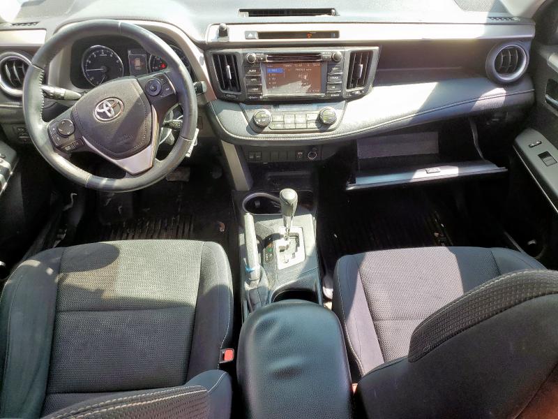2T3WFREV2GW254333 - 2016 TOYOTA RAV4 XLE გრაფიტი ფოტო 8