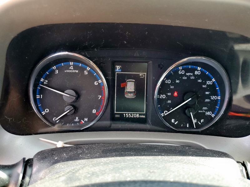 2T3WFREV2GW254333 - 2016 TOYOTA RAV4 XLE გრაფიტი ფოტო 9