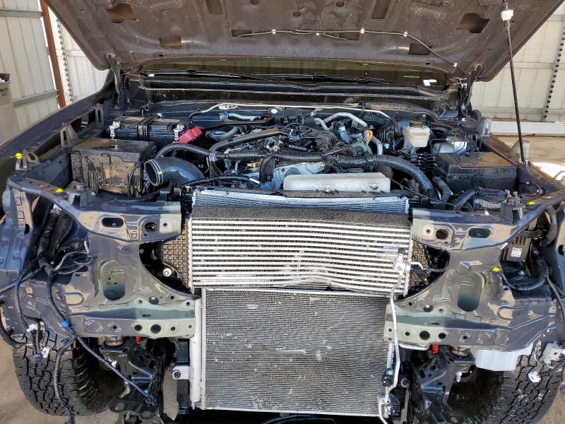 3TMLB5JN3RM035169 - 2024 TOYOTA TACOMA DOUBLE CAB Сірий фото 11