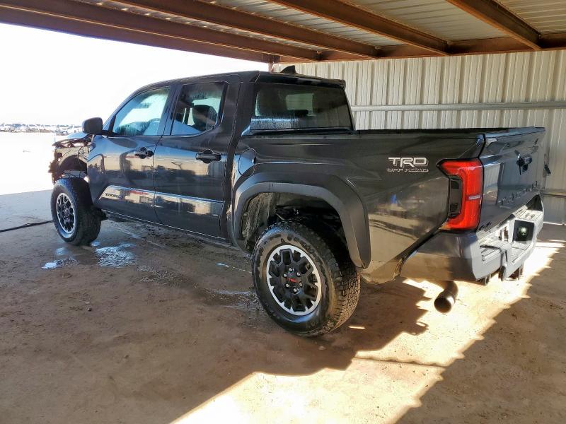 3TMLB5JN3RM035169 - 2024 TOYOTA TACOMA DOUBLE CAB Сірий фото 2