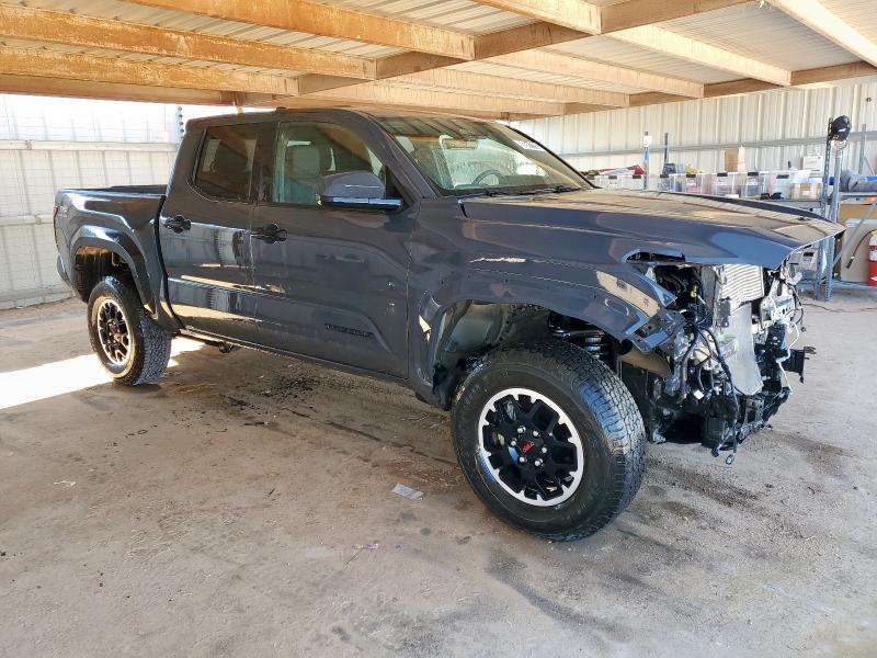 3TMLB5JN3RM035169 - 2024 TOYOTA TACOMA DOUBLE CAB Сірий фото 4