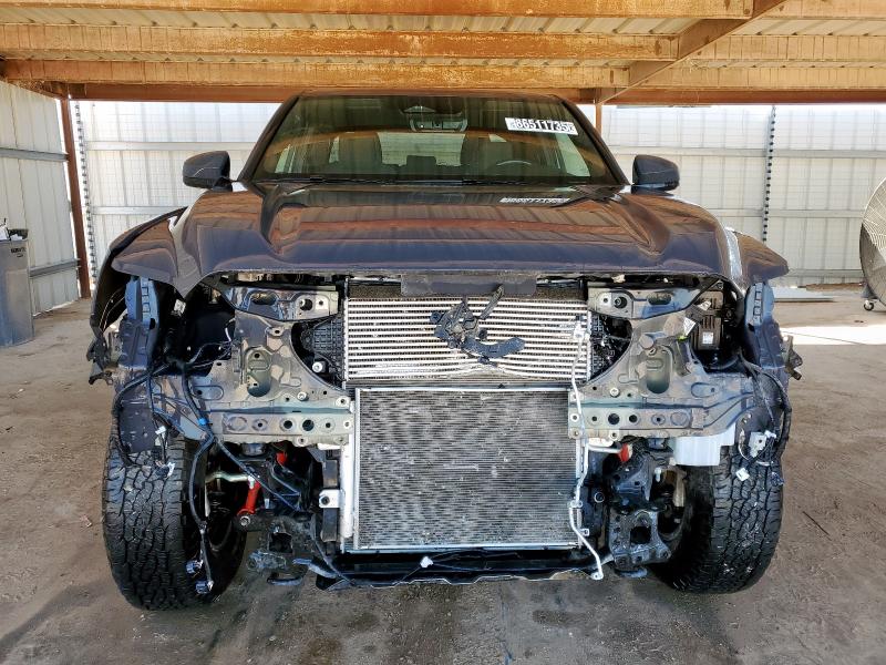 3TMLB5JN3RM035169 - 2024 TOYOTA TACOMA DOUBLE CAB Сірий фото 5